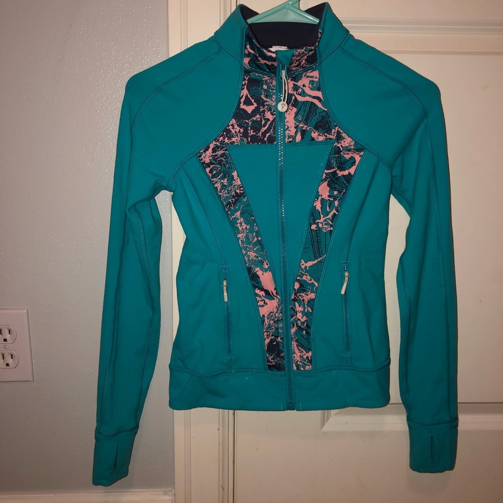 Ivivva Athletic zip up jacket